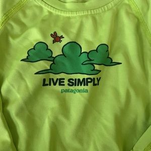Long sleeve Patagonia shirt